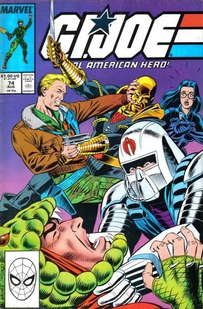 G.I. JOE: A REAL AMERICAN HERO #74