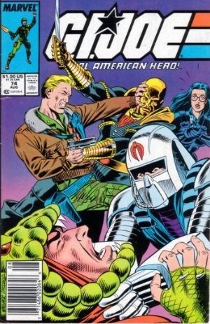 G.I. JOE: A REAL AMERICAN HERO #74B