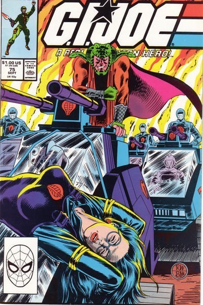 G.I. JOE: A REAL AMERICAN HERO #75