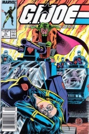 G.I. JOE: A REAL AMERICAN HERO #75B