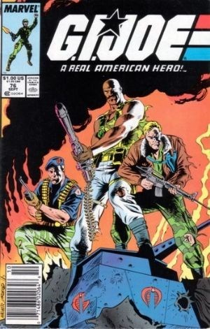 G.I. JOE: A REAL AMERICAN HERO #76B