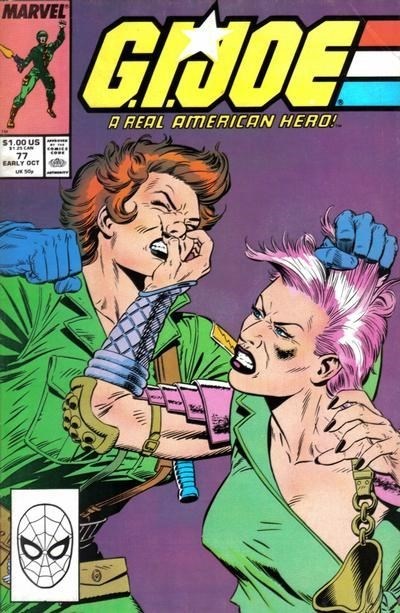 G.I. JOE: A REAL AMERICAN HERO #77