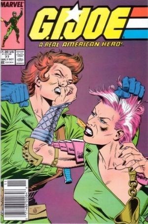 G.I. JOE: A REAL AMERICAN HERO #77B