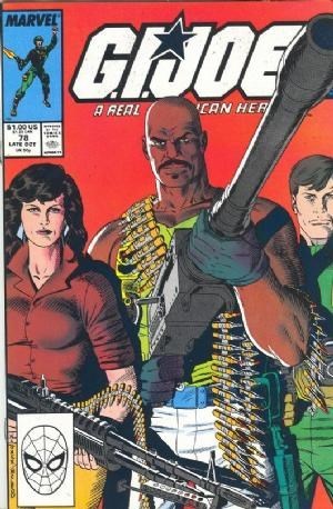 G.I. JOE: A REAL AMERICAN HERO #78