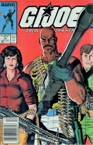 G.I. JOE: A REAL AMERICAN HERO #78B
