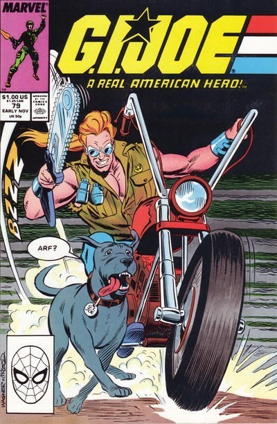 G.I. JOE: A REAL AMERICAN HERO #79