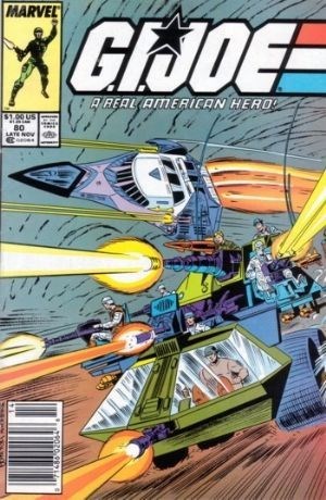 G.I. JOE: A REAL AMERICAN HERO #80B