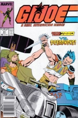 G.I. JOE: A REAL AMERICAN HERO #81B