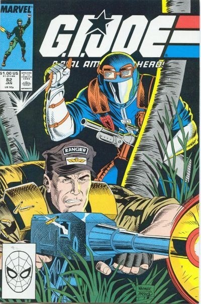 G.I. JOE: A REAL AMERICAN HERO #82