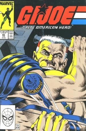 G.I. JOE: A REAL AMERICAN HERO #83
