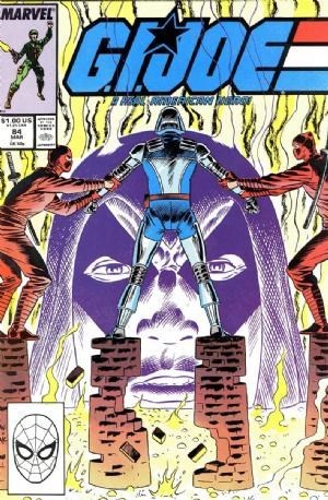 G.I. JOE: A REAL AMERICAN HERO #84