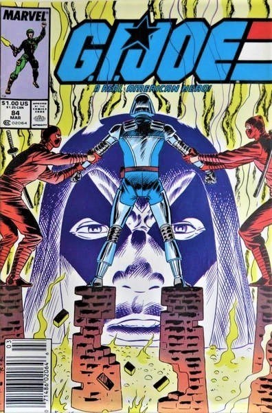 G.I. JOE: A REAL AMERICAN HERO #84B