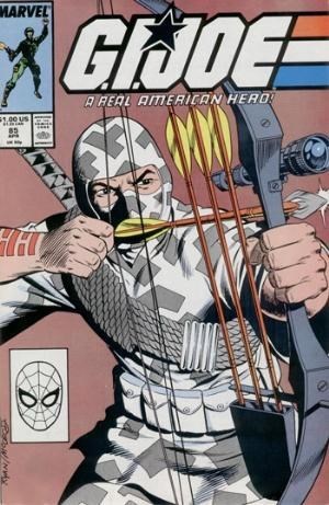 G.I. JOE: A REAL AMERICAN HERO #85