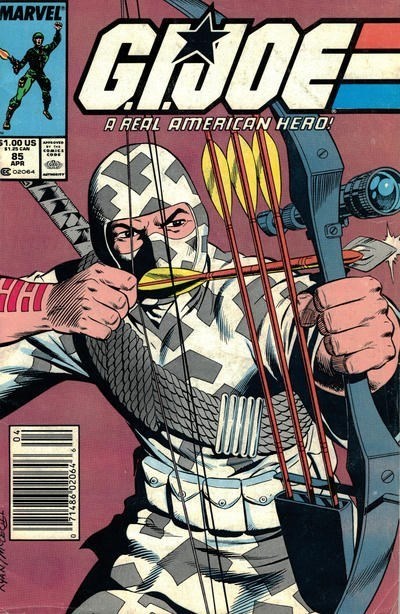 G.I. JOE: A REAL AMERICAN HERO #85B
