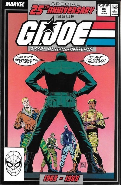 G.I. JOE: A REAL AMERICAN HERO #86
