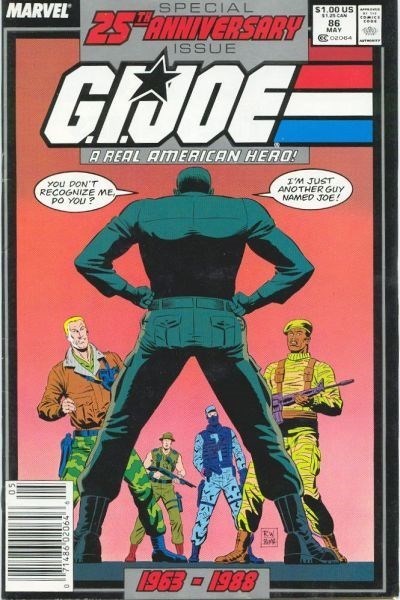 G.I. JOE: A REAL AMERICAN HERO #86B