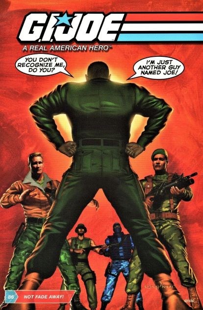 G.I. JOE: A REAL AMERICAN HERO #86-HASBR