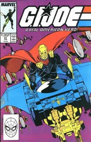 G.I. JOE: A REAL AMERICAN HERO #87