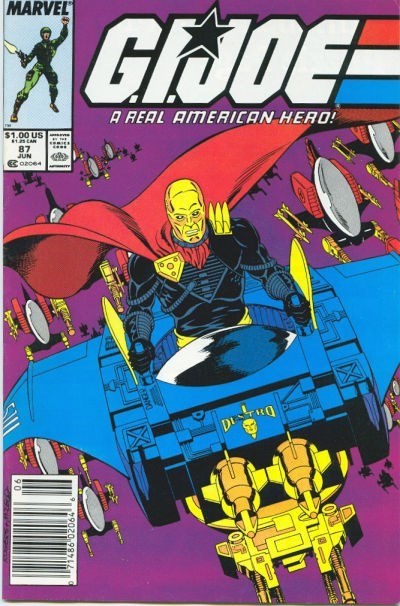 G.I. JOE: A REAL AMERICAN HERO #87B