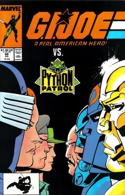 G.I. JOE: A REAL AMERICAN HERO #88