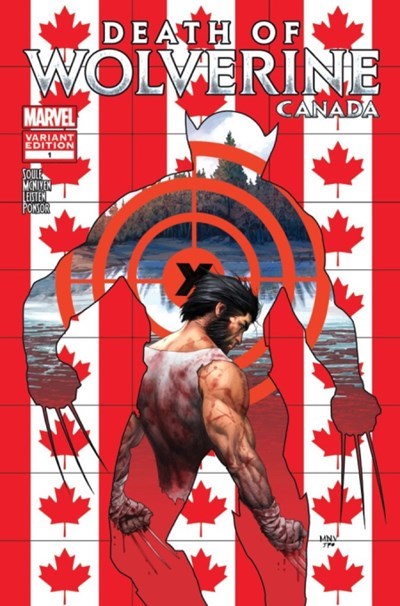 DEATH OF WOLVERINE #1B