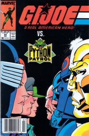 G.I. JOE: A REAL AMERICAN HERO #88B