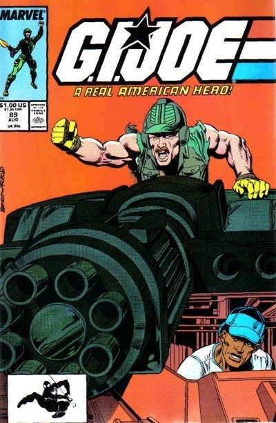 G.I. JOE: A REAL AMERICAN HERO #89