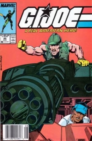 G.I. JOE: A REAL AMERICAN HERO #89B