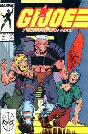 G.I. JOE: A REAL AMERICAN HERO #90