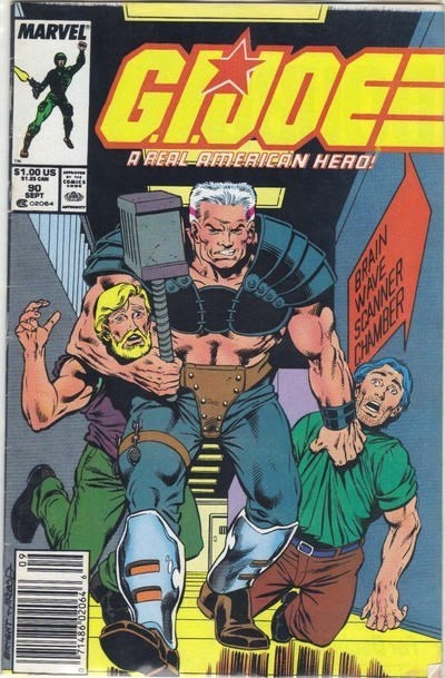 G.I. JOE: A REAL AMERICAN HERO #90B