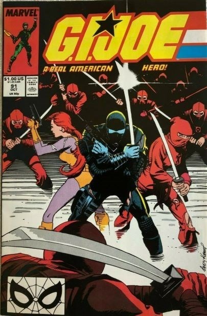 G.I. JOE: A REAL AMERICAN HERO #91