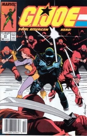 G.I. JOE: A REAL AMERICAN HERO #91B