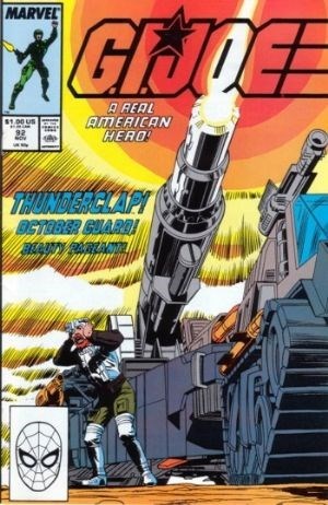 G.I. JOE: A REAL AMERICAN HERO #92