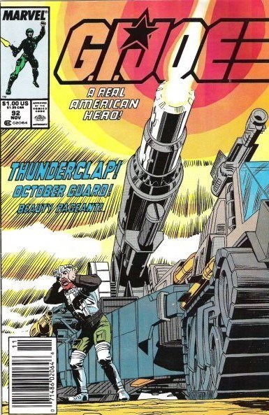 G.I. JOE: A REAL AMERICAN HERO #92B