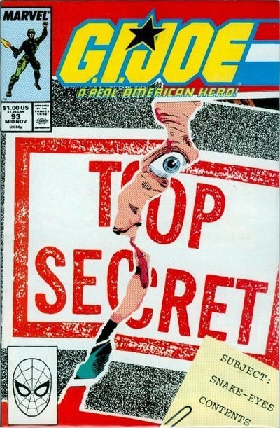 G.I. JOE: A REAL AMERICAN HERO #93