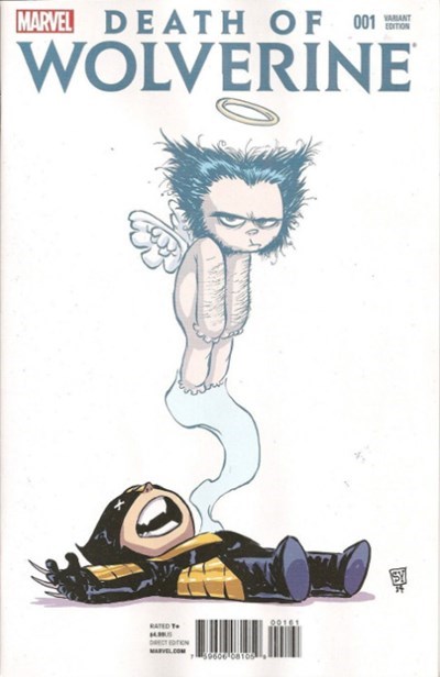 DEATH OF WOLVERINE #1C