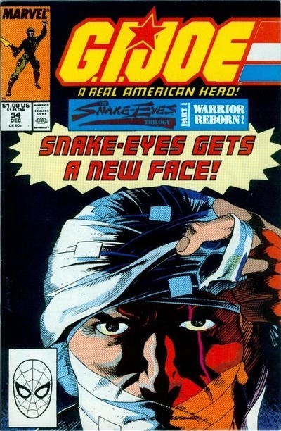 G.I. JOE: A REAL AMERICAN HERO #94