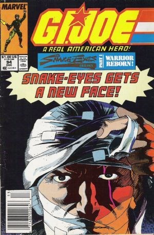 G.I. JOE: A REAL AMERICAN HERO #94B