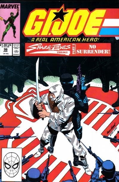 G.I. JOE: A REAL AMERICAN HERO #96