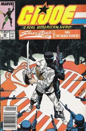 G.I. JOE: A REAL AMERICAN HERO #96B