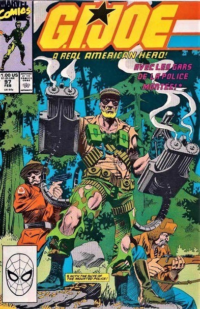 G.I. JOE: A REAL AMERICAN HERO #97