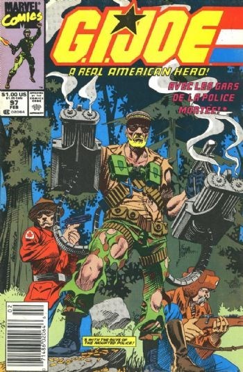 G.I. JOE: A REAL AMERICAN HERO #97B