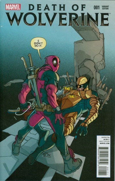 DEATH OF WOLVERINE #1D