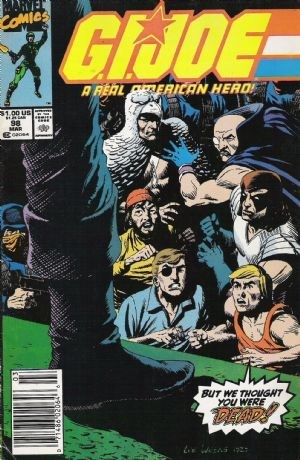 G.I. JOE: A REAL AMERICAN HERO #98B