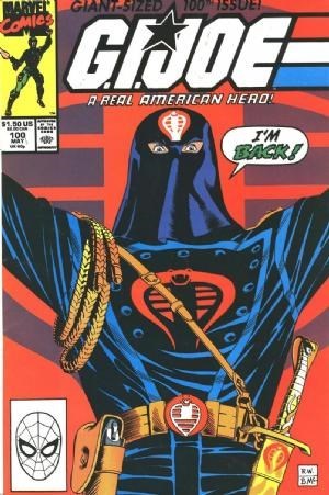 G.I. JOE: A REAL AMERICAN HERO #100