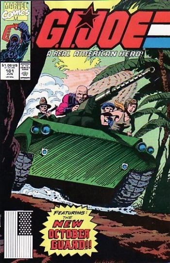 G.I. JOE: A REAL AMERICAN HERO #101