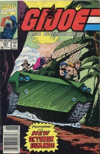 G.I. JOE: A REAL AMERICAN HERO #101B