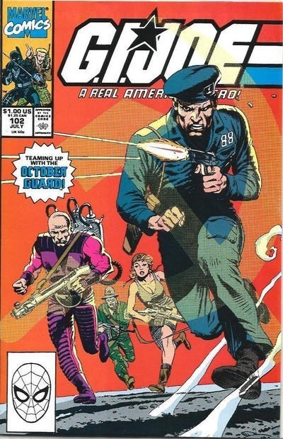 G.I. JOE: A REAL AMERICAN HERO #102