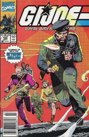 G.I. JOE: A REAL AMERICAN HERO #102B