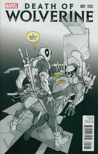 DEATH OF WOLVERINE #1E